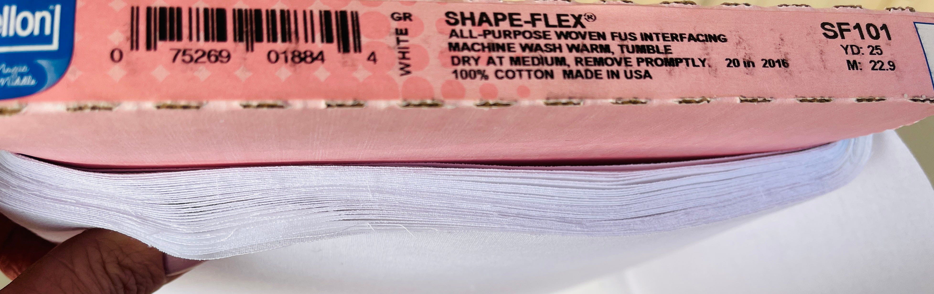 Shape Flex Woven Cotton Pellon #SF101 – Blueberry Backroads