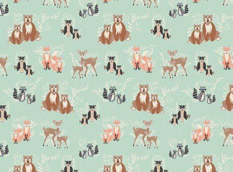 Hello Bear-Oh Hello Meadow-Bonnie Christine-Art Gallery Fabrics.