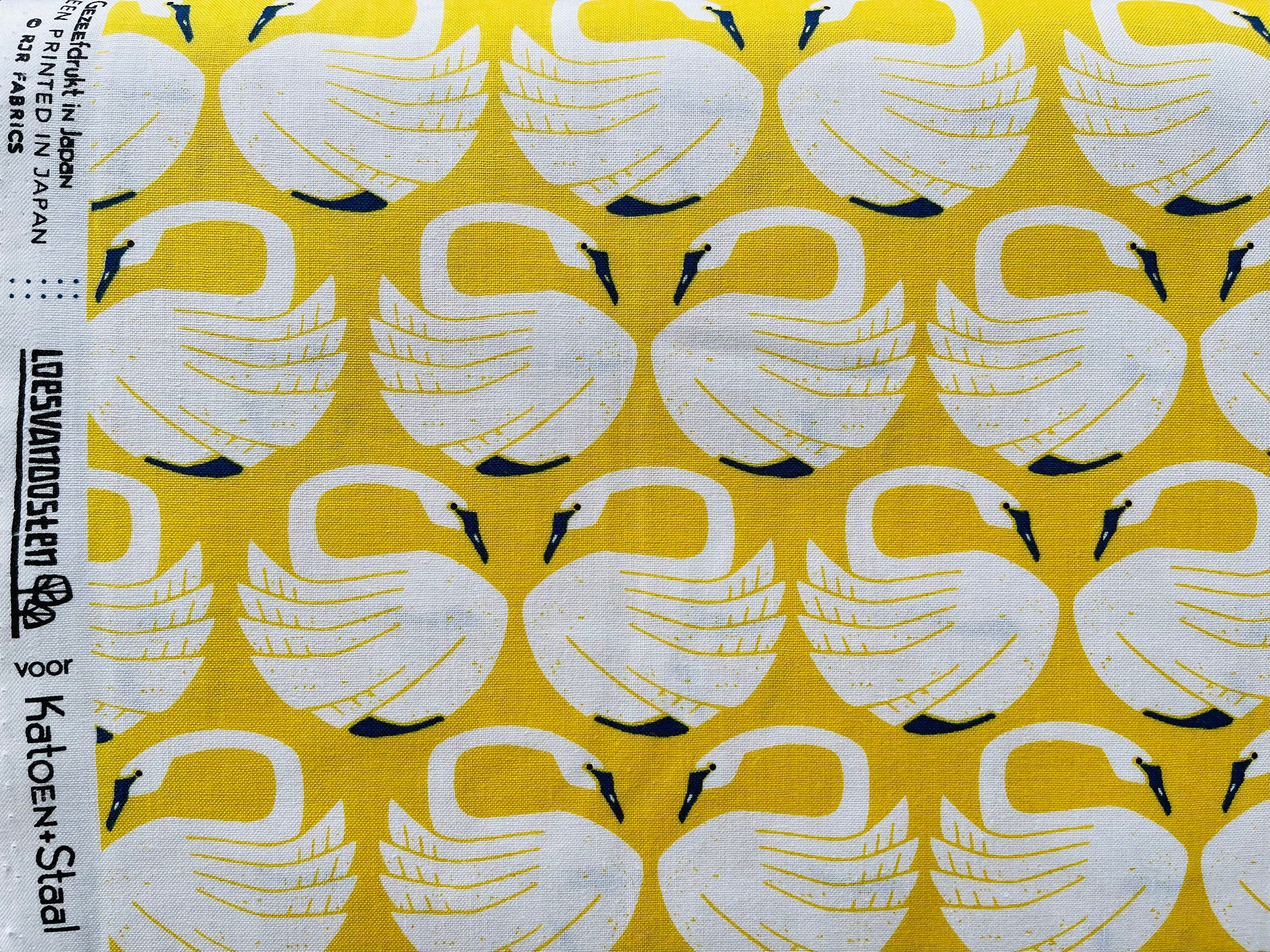 On a Spring Day-Loving Swans-Sundance-Cotton+Steel