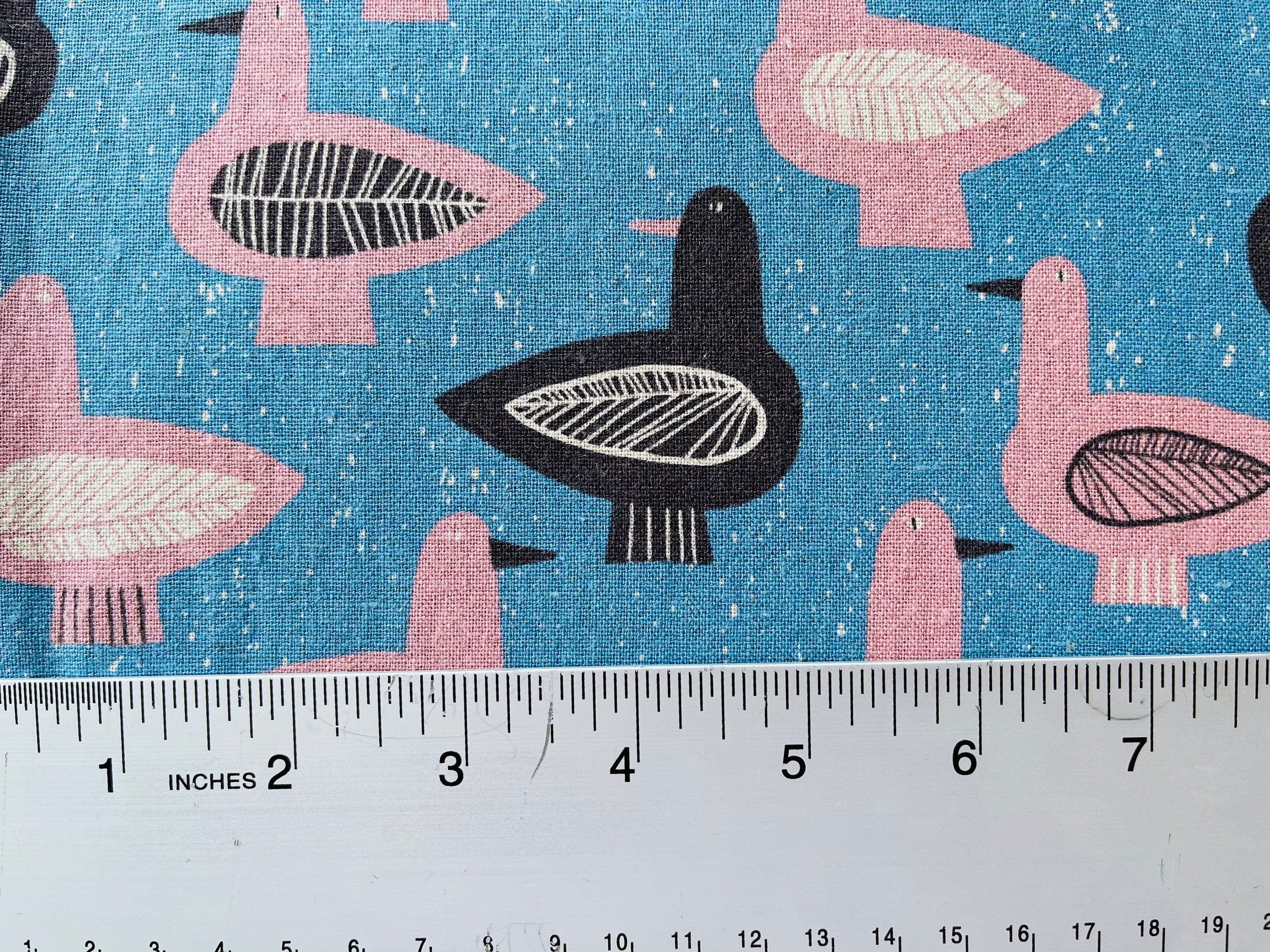 Bird - Bird Canvas - Hokkoh - Japanese Fabric