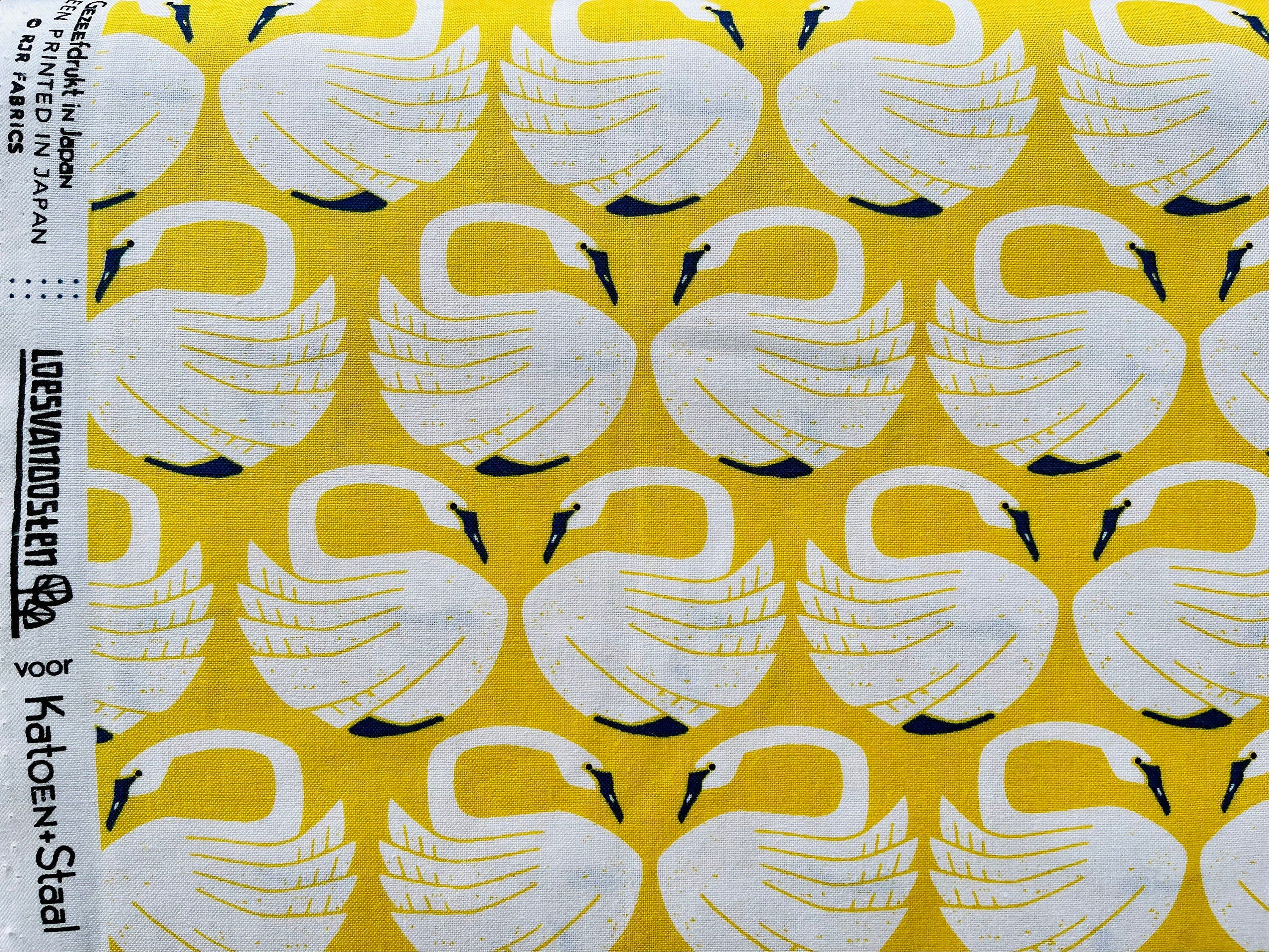 On a Spring Day-Loving Swans-Sundance-Cotton+Steel