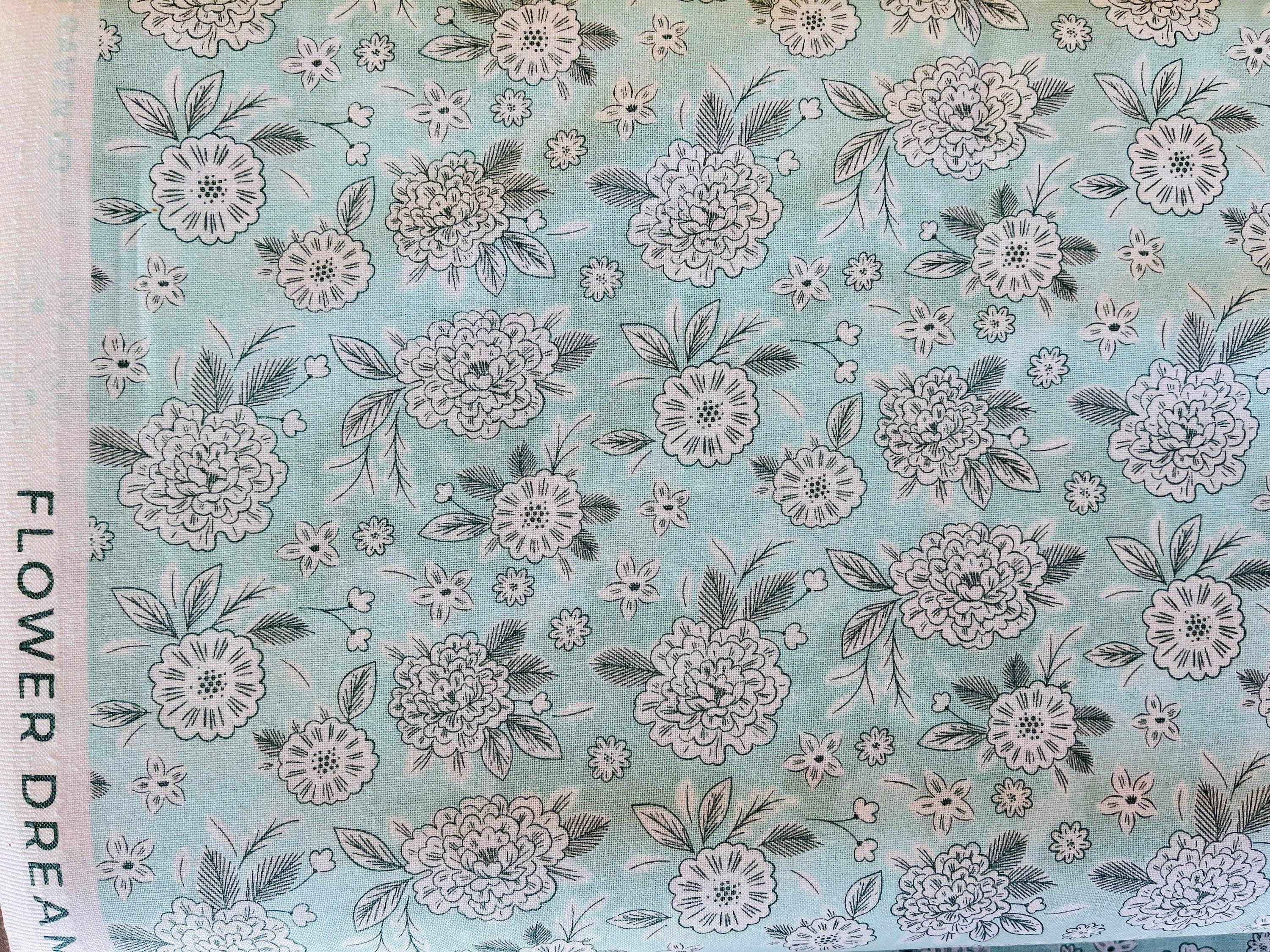 Earth Magic - Flower Dream - Magic Fabric - Erin McManness - Cotton + Steel