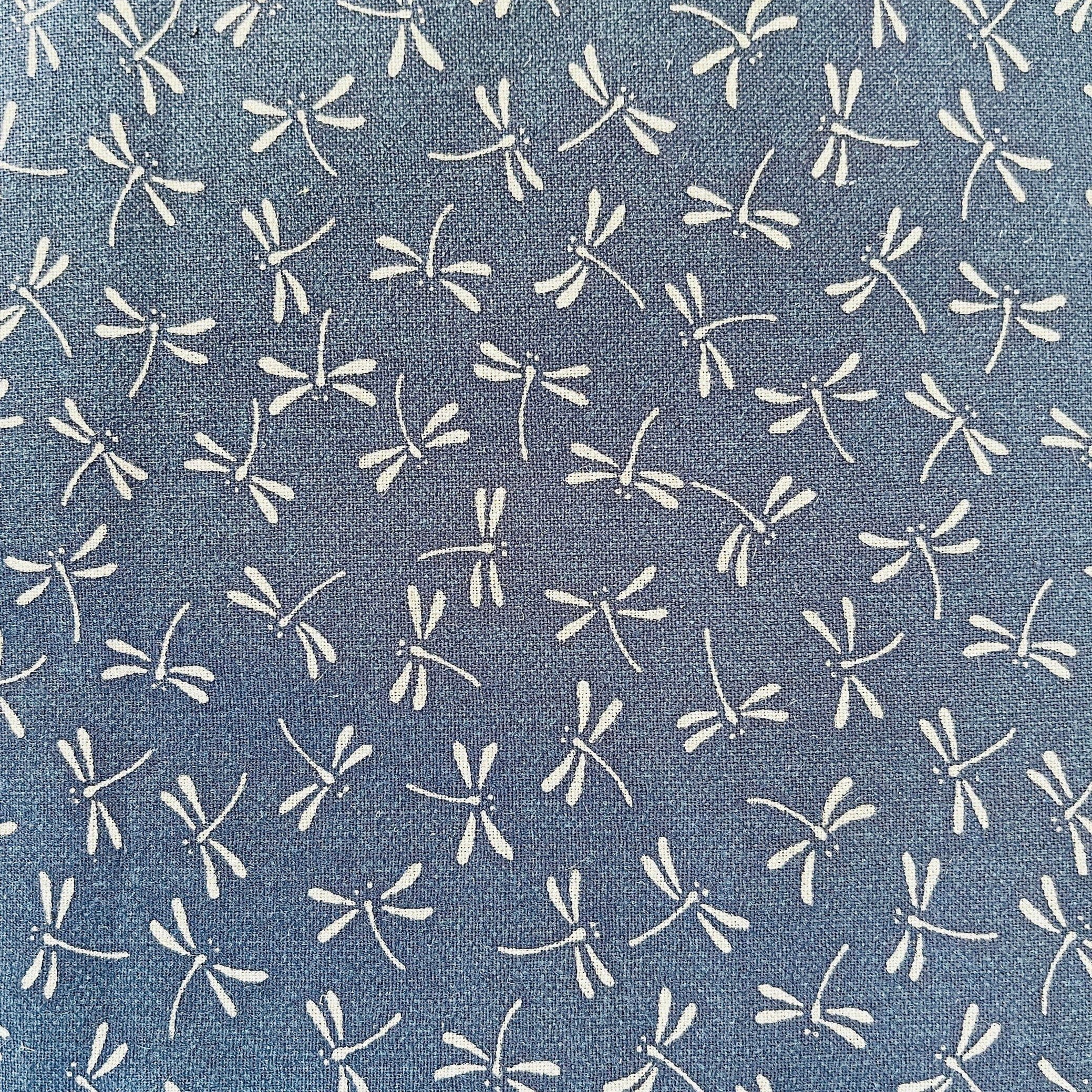 Dragonfly - Dragonfly Fabric - Westex - Sevenberry - Japanese Textile