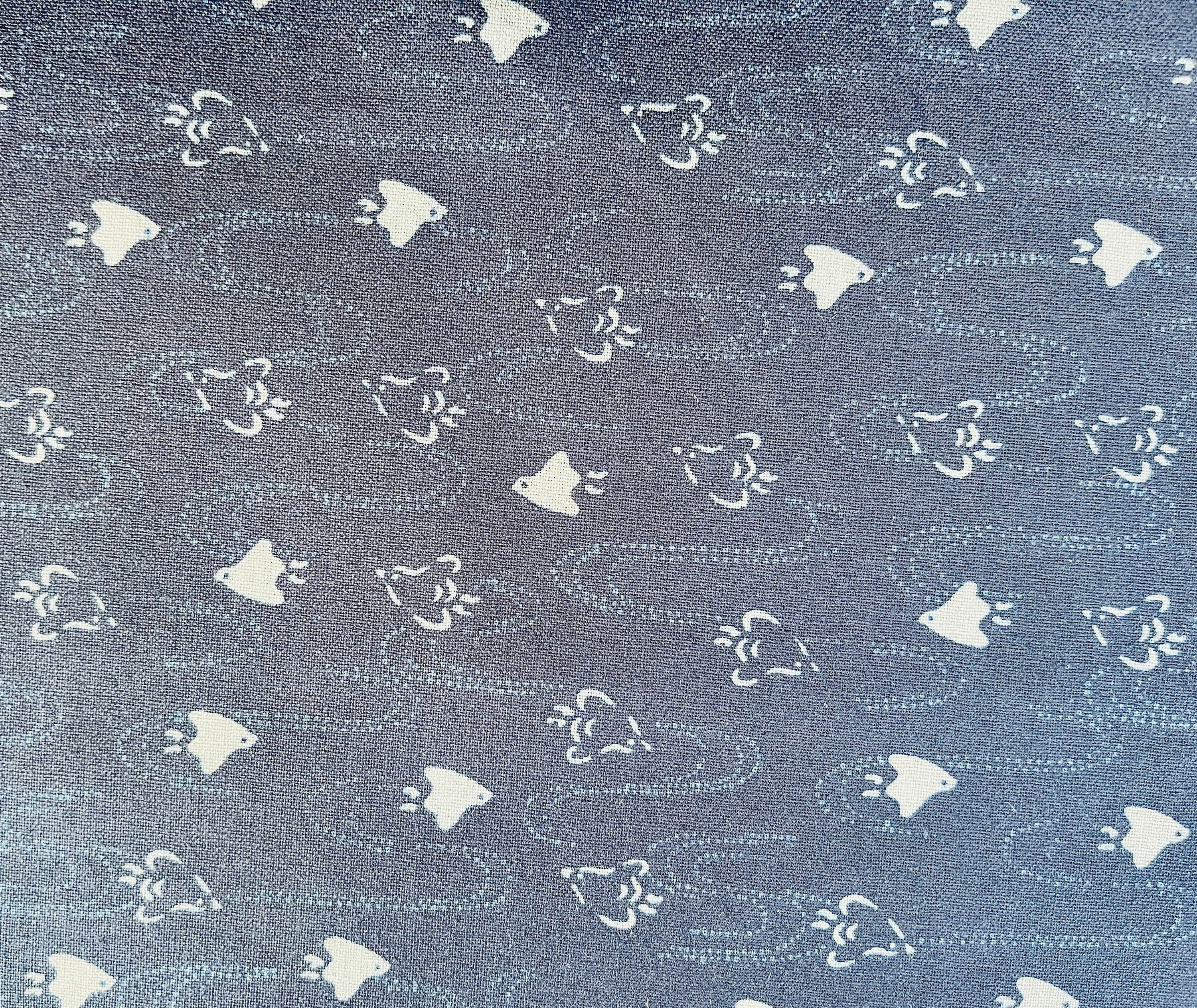 Bird - Bird Fabric - Westex - Sevenberry - Japanese Textile