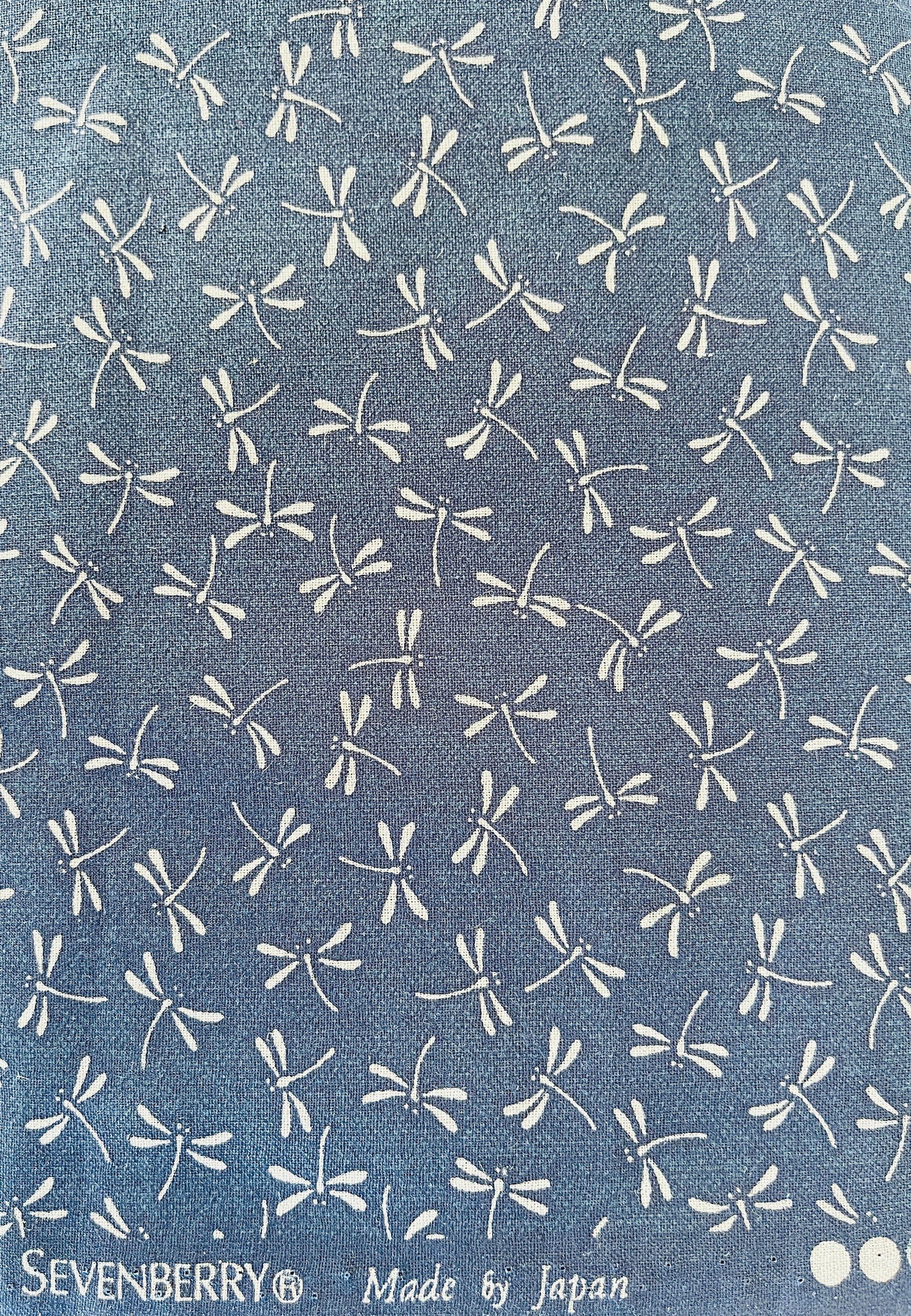 Dragonfly - Dragonfly Fabric - Westex - Sevenberry - Japanese Textile
