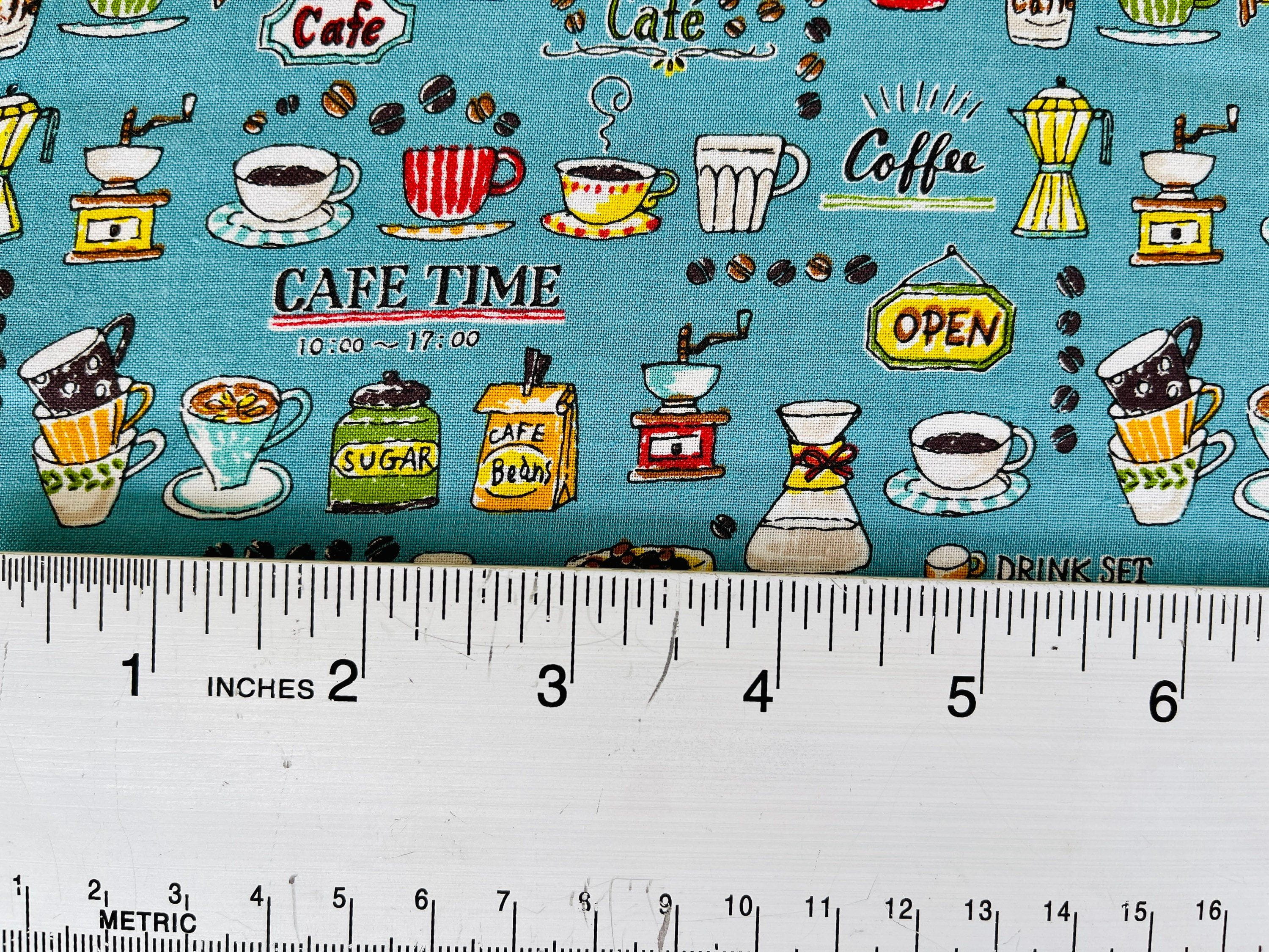 Coffee - Coffee Fabric - Westex - Japanese Fabric - Cotton Sheeting