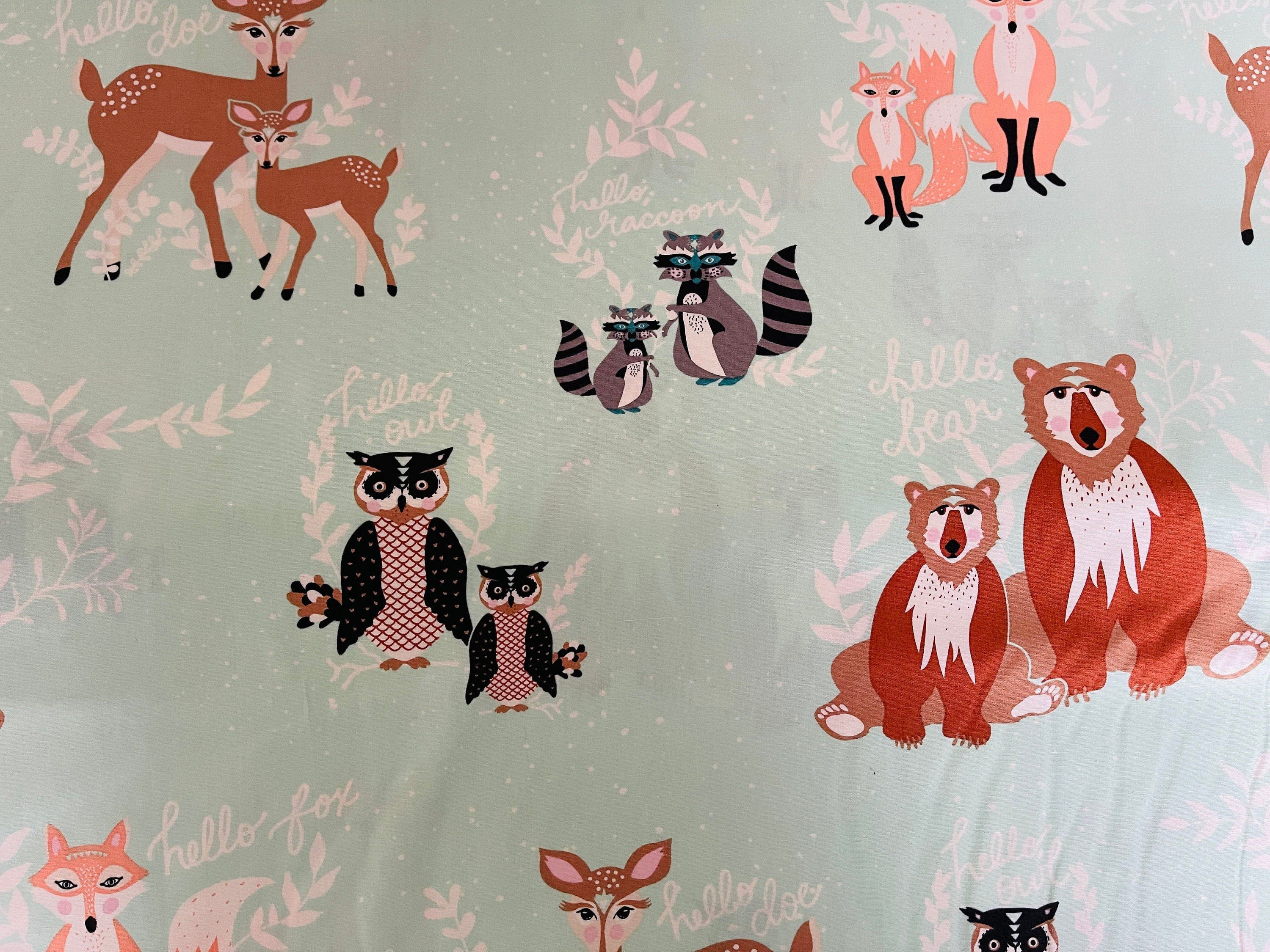 Hello Bear-Oh Hello Meadow-Bonnie Christine-Art Gallery Fabrics.