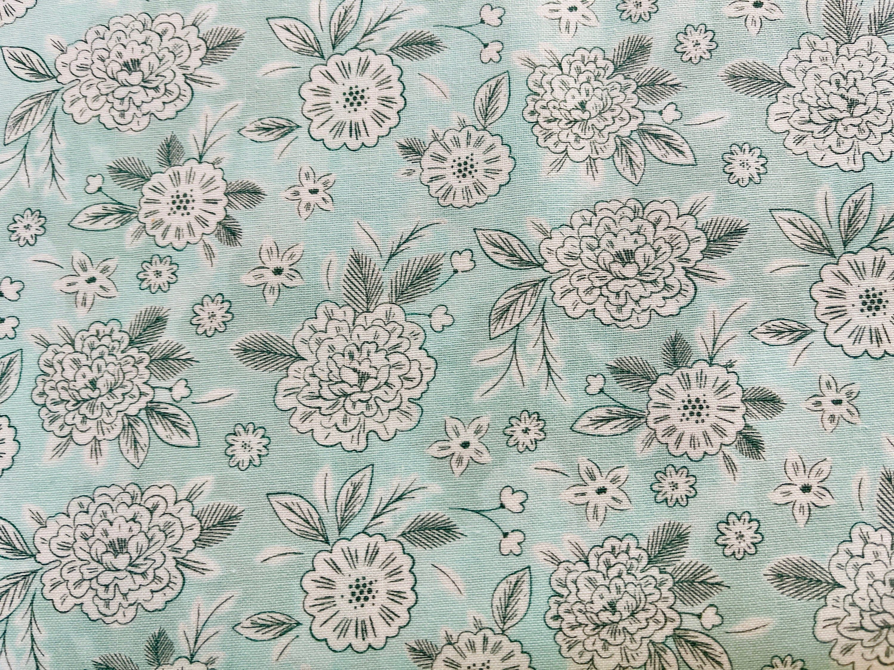 Earth Magic - Flower Dream - Magic Fabric - Erin McManness - Cotton + Steel