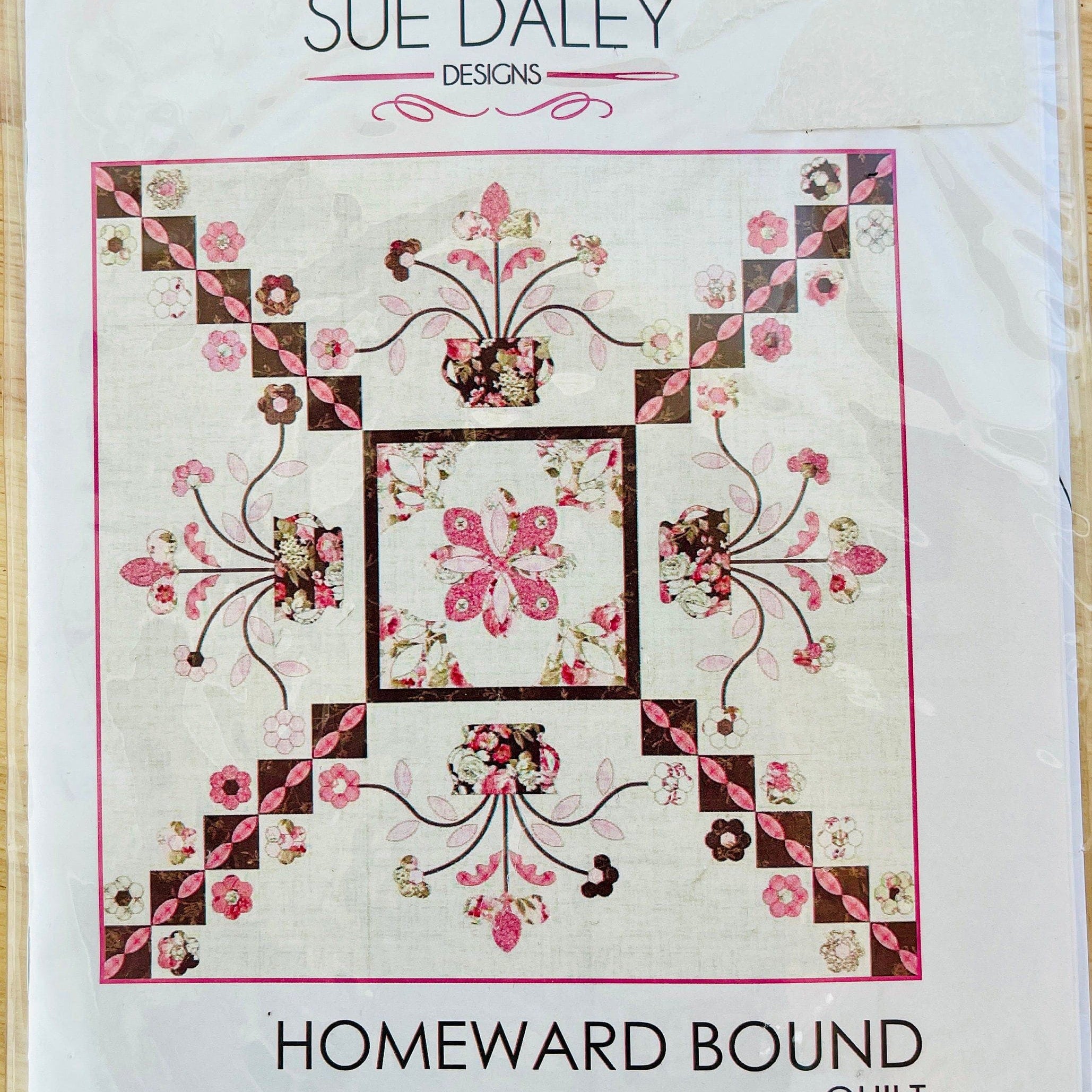 Sue Daley Designs - Homeward Bound quilt - 0701715771192