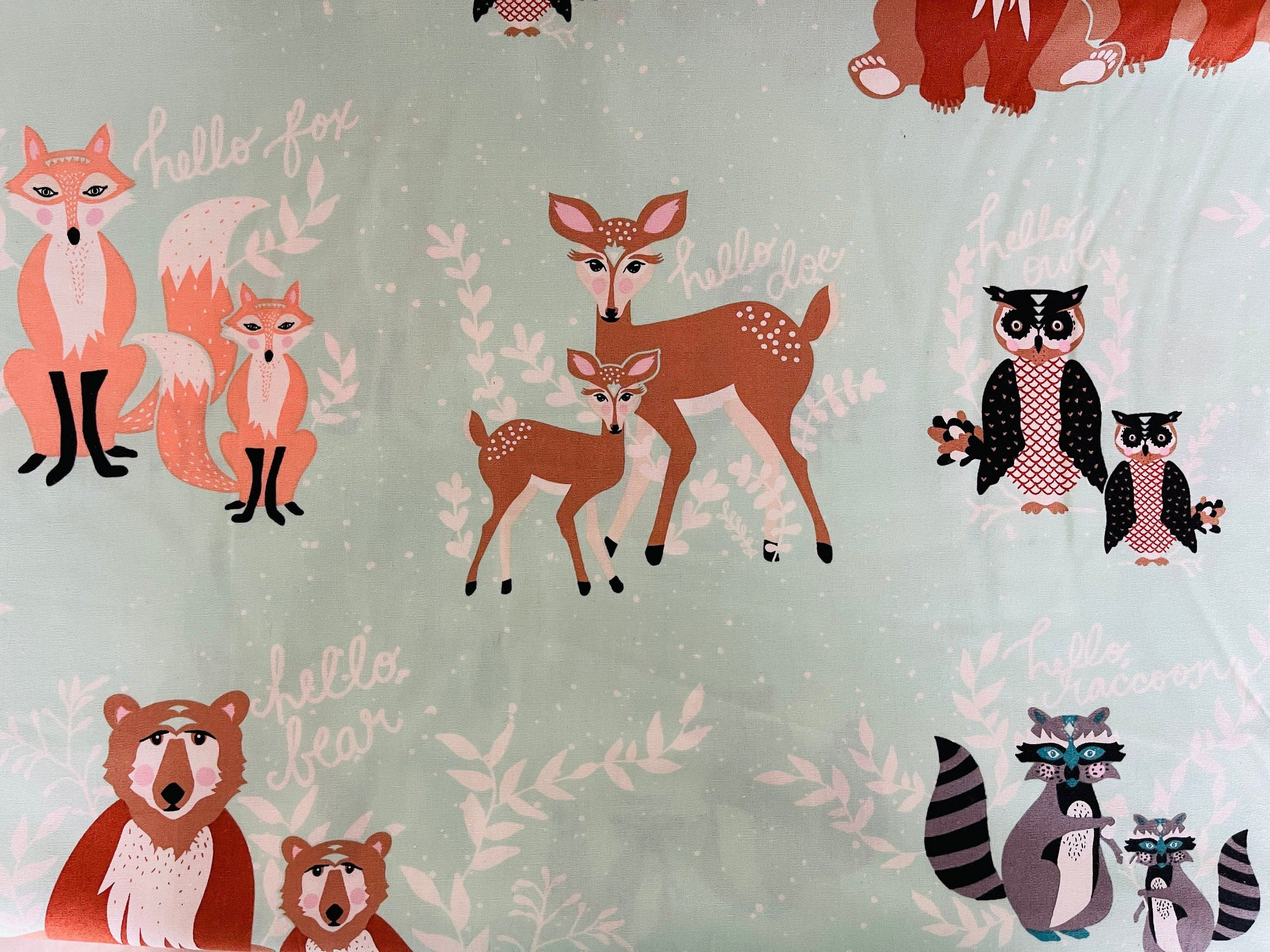 Hello Bear-Oh Hello Meadow-Bonnie Christine-Art Gallery Fabrics.