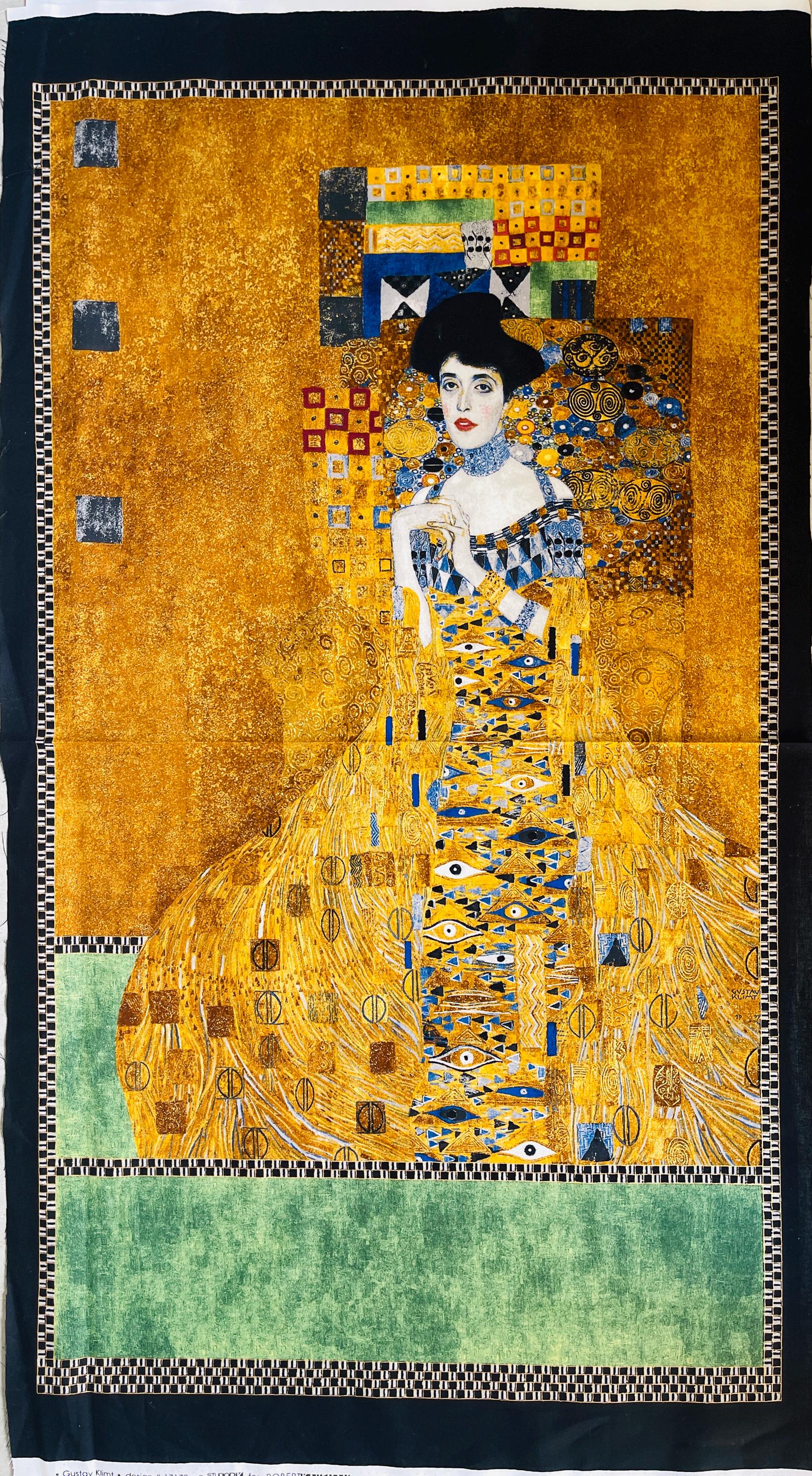 Gustav Klimt-Adele Bloch Bauer-Gold-Robert Kaufman