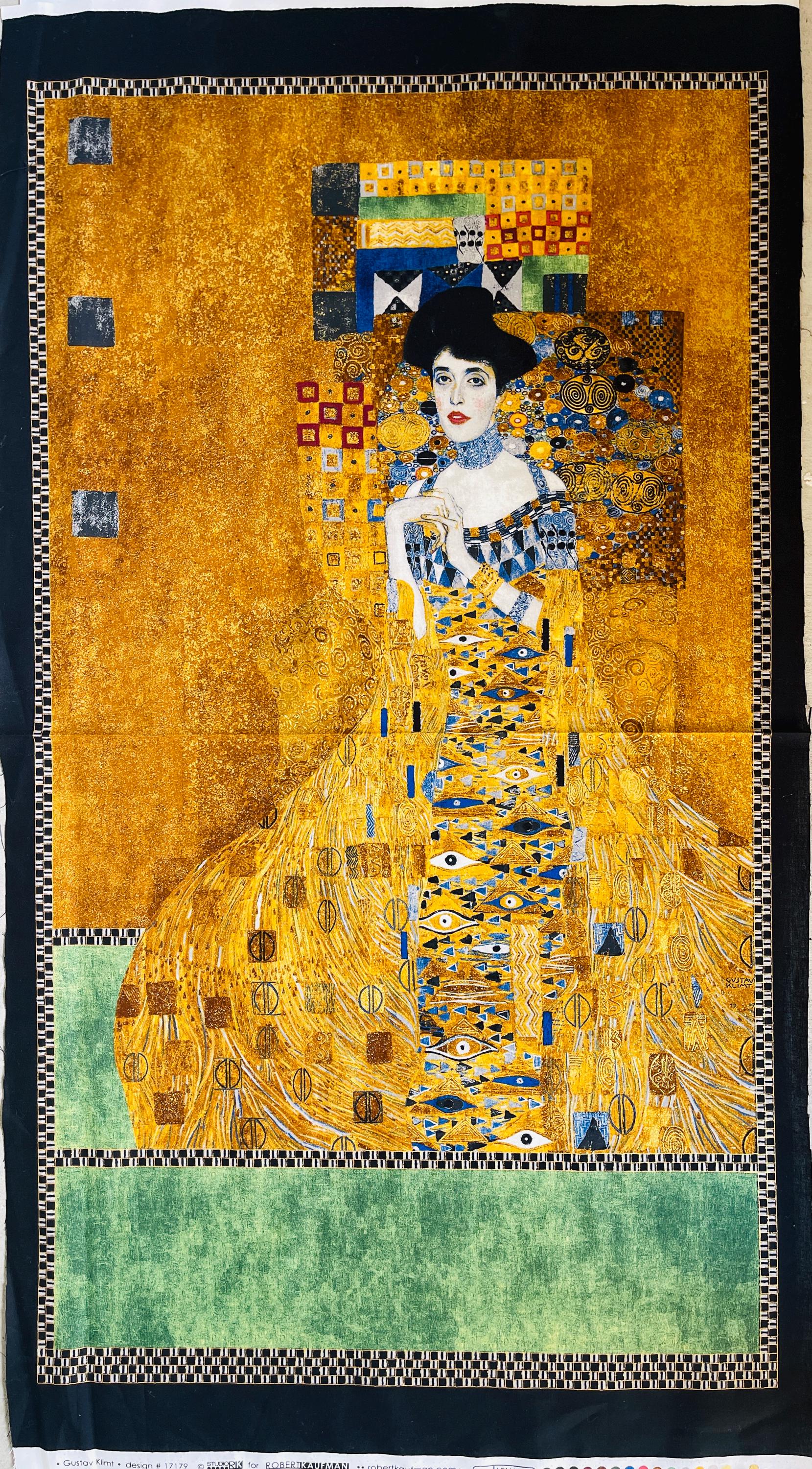 Gustav Klimt-Adele Bloch Bauer-Gold-Robert Kaufman