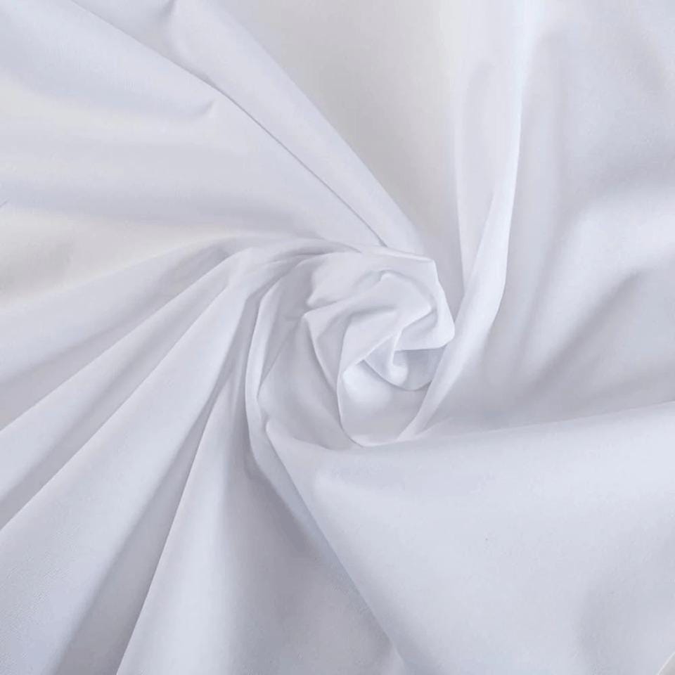 ProSoft FoodSAFE Waterproof PUL Fabric W-396 White. Made in USA.