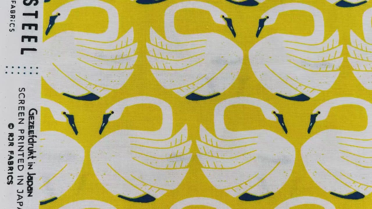 On a Spring Day-Loving Swans-Sundance-Cotton+Steel