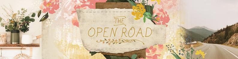 Roadside Wildflowers - The Open Road - Bonnie Christine for Art Gallery Fabrics - quilting cotton fabric - TOR-13862