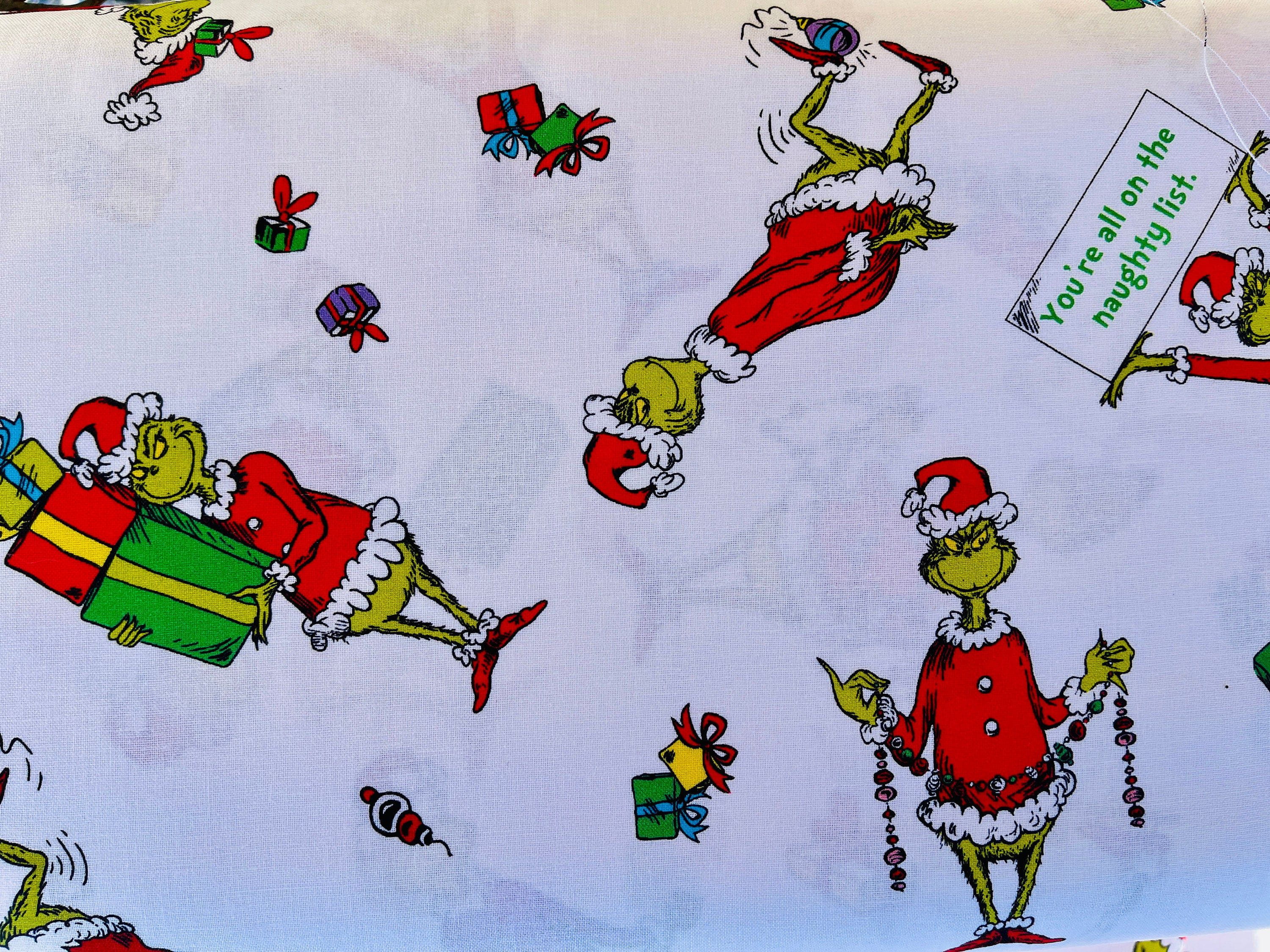 Robert Kaufman - How the Grinch Stole Christmas - ADE-20996-223 Holiday